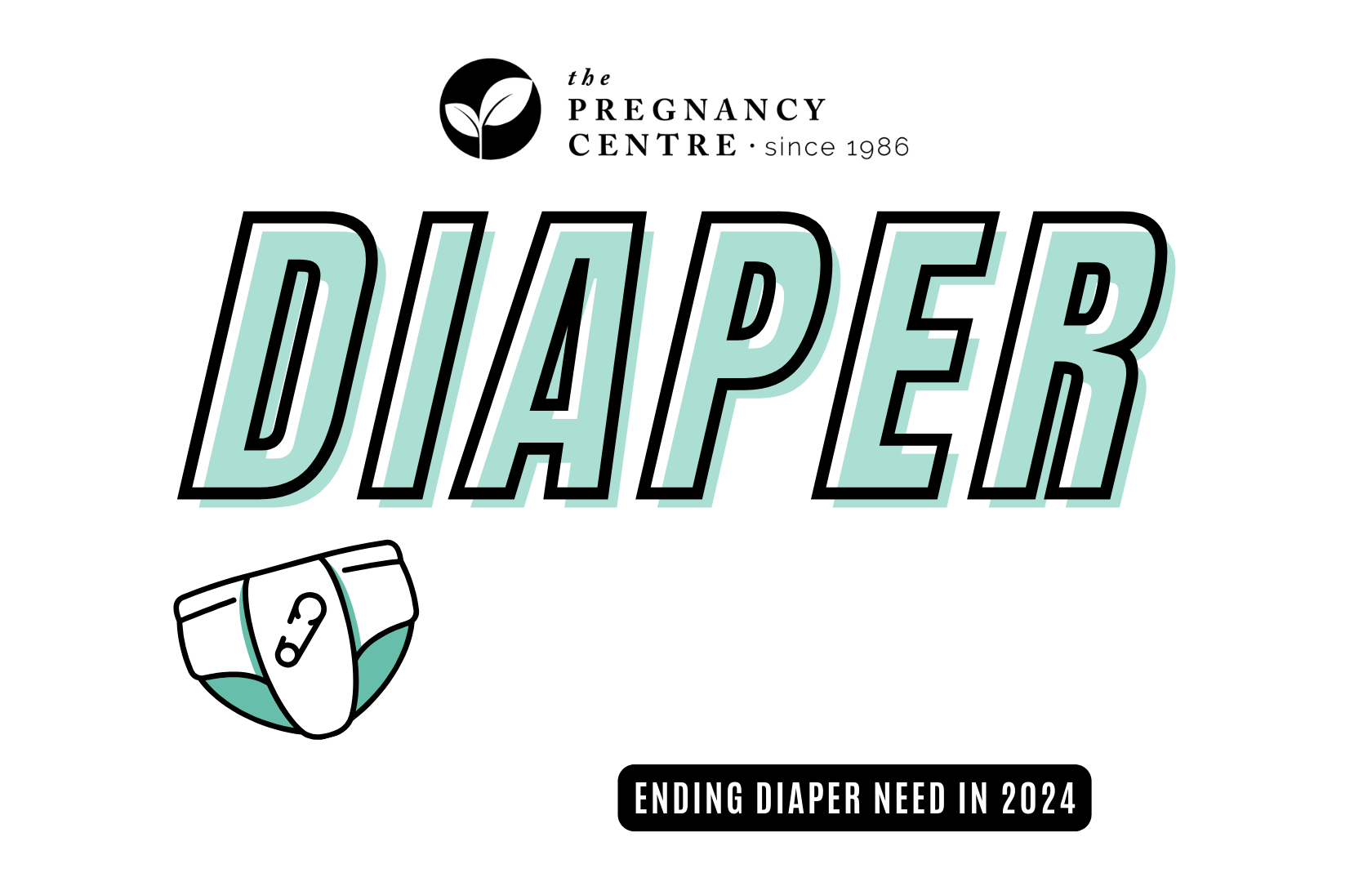 Diaper Our City logo